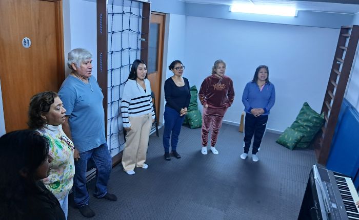 clases de canto y terapia en Santiago de Surco