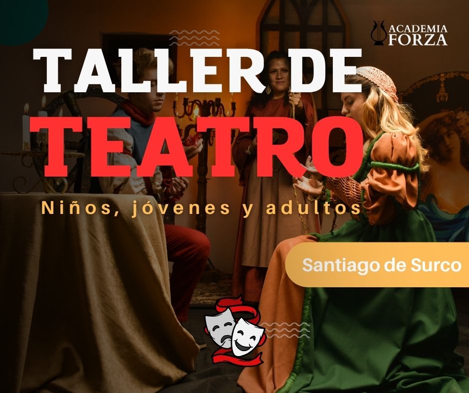 talleres de teatro